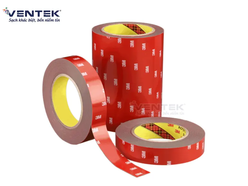 Băng Keo 2 Mặt 3M GPL-110 cho Gara
