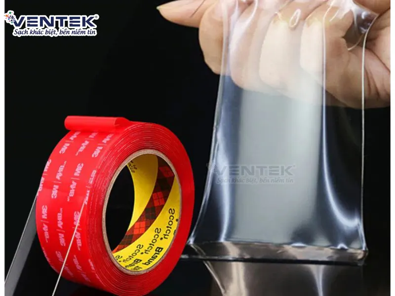 Băng Keo 2 Mặt 3M GPL-110 cho Gara