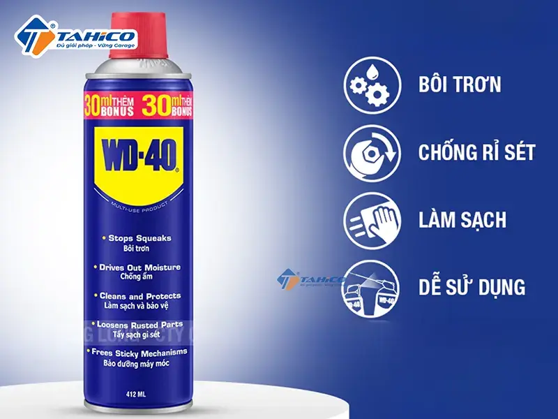 Xịt WD-40 Smart Straw